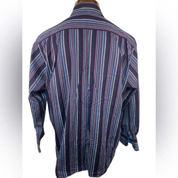 Brandini Long Sleeve Button Up Shirt Men’s XXL - Picture 2 of 3